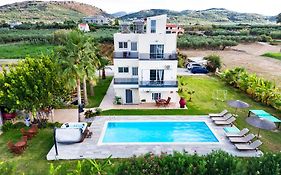 Martimi Apartments - 200M From Drapanias Beach - Pool - Hot Tub - Sauna - Bbq