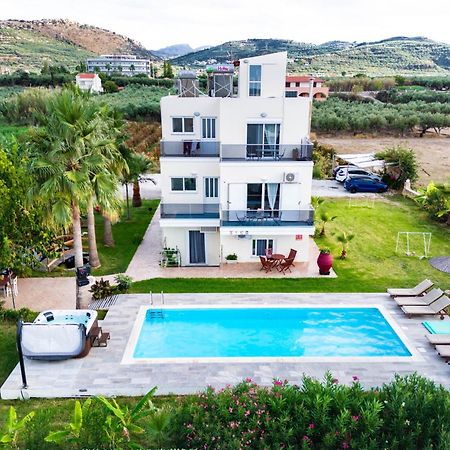Martimi Apartments - 200M From Drapanias Beach - Pool - Hot Tub - Sauna - Bbq Κίσσαμος Εξωτερικό φωτογραφία
