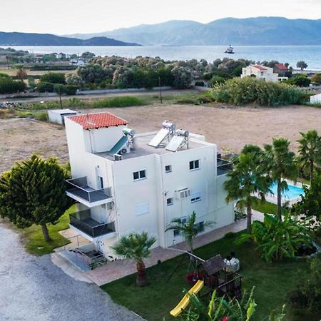 Martimi Apartments - 200M From Drapanias Beach - Pool - Hot Tub - Sauna - Bbq Κίσσαμος Εξωτερικό φωτογραφία