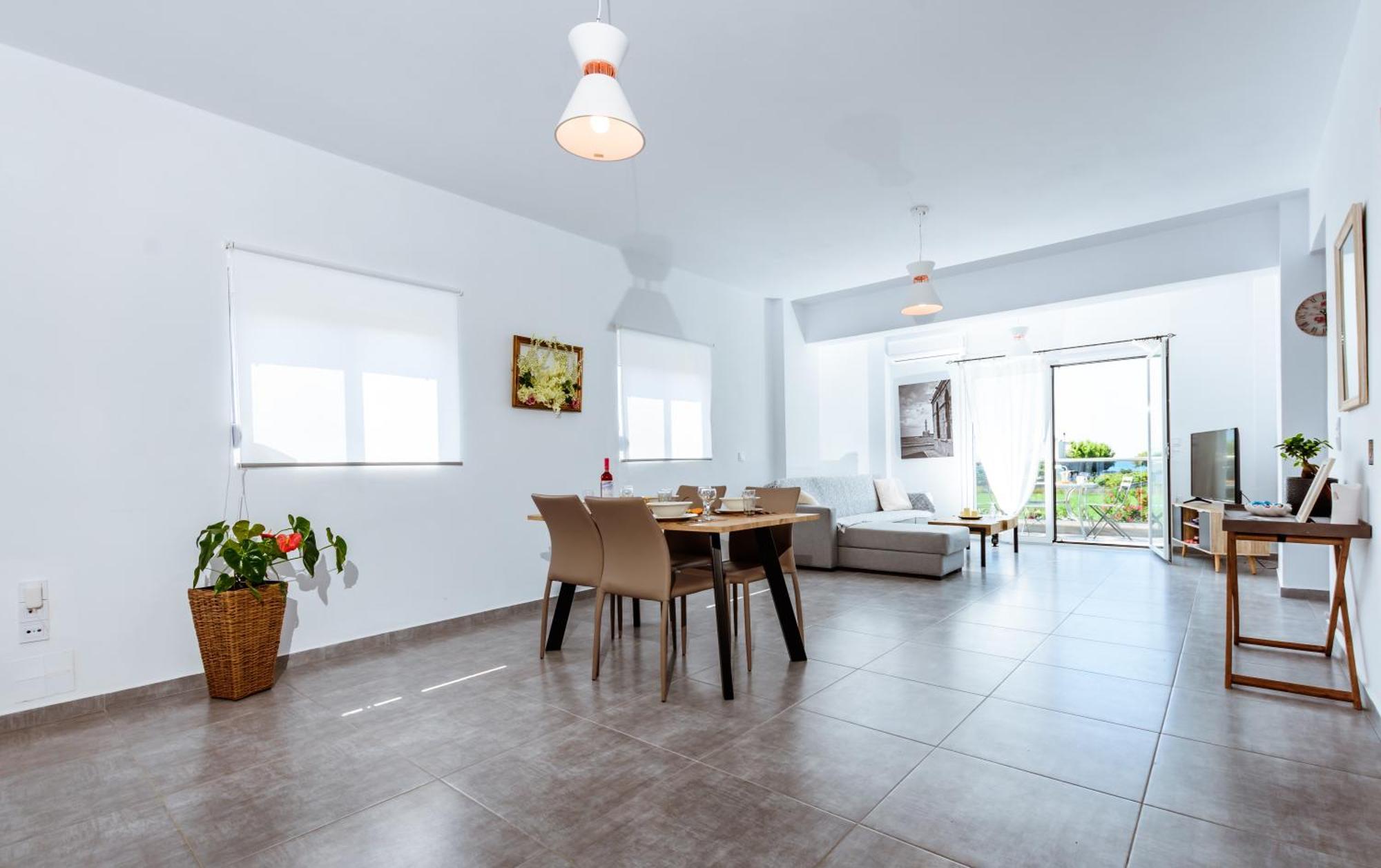 Martimi Apartments - 200M From Drapanias Beach - Pool - Hot Tub - Sauna - Bbq Κίσσαμος Δωμάτιο φωτογραφία