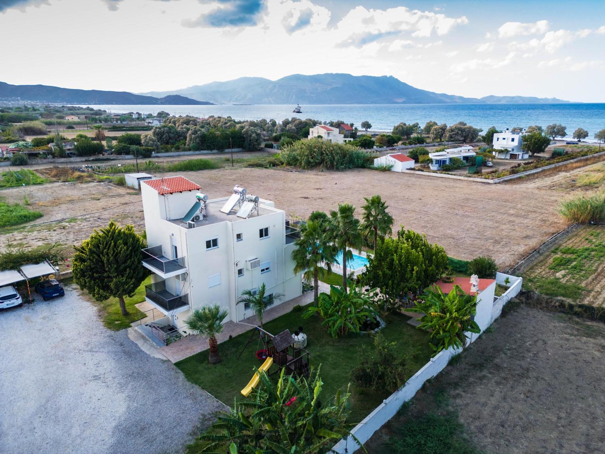 Martimi Apartments - 200M From Drapanias Beach - Pool - Hot Tub - Sauna - Bbq Κίσσαμος Εξωτερικό φωτογραφία