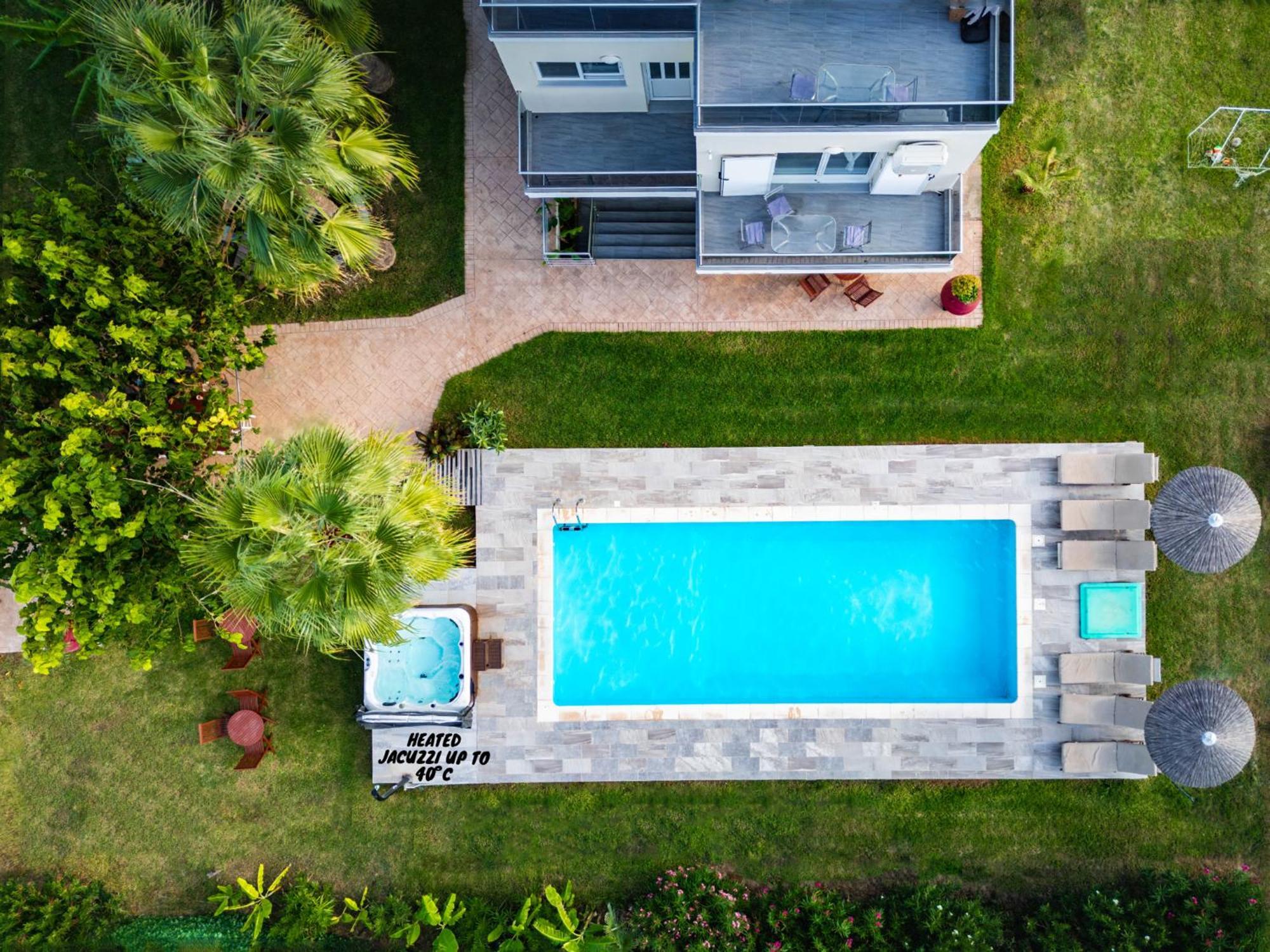 Martimi Apartments - 200M From Drapanias Beach - Pool - Hot Tub - Sauna - Bbq Κίσσαμος Εξωτερικό φωτογραφία