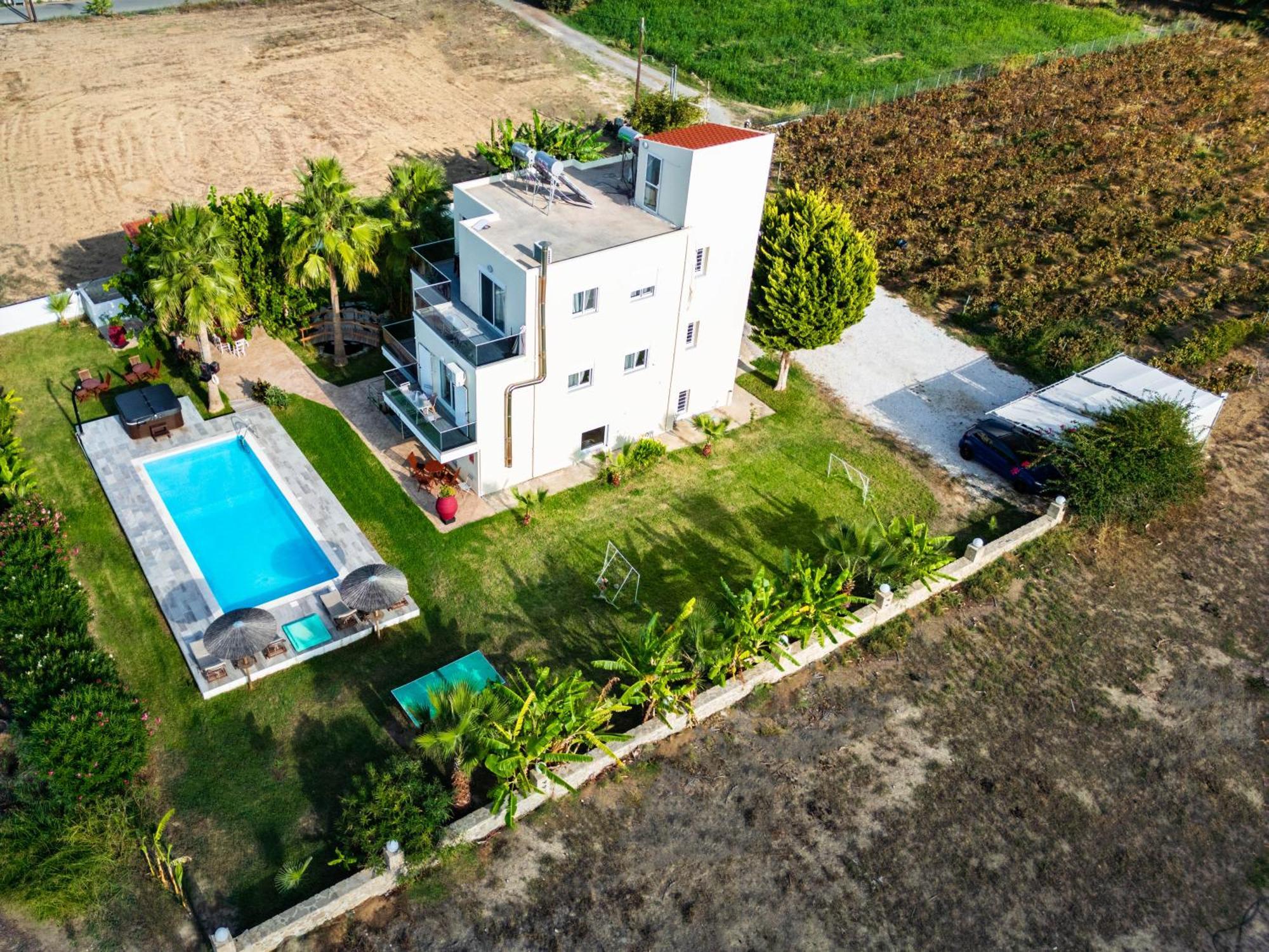 Martimi Apartments - 200M From Drapanias Beach - Pool - Hot Tub - Sauna - Bbq Κίσσαμος Εξωτερικό φωτογραφία