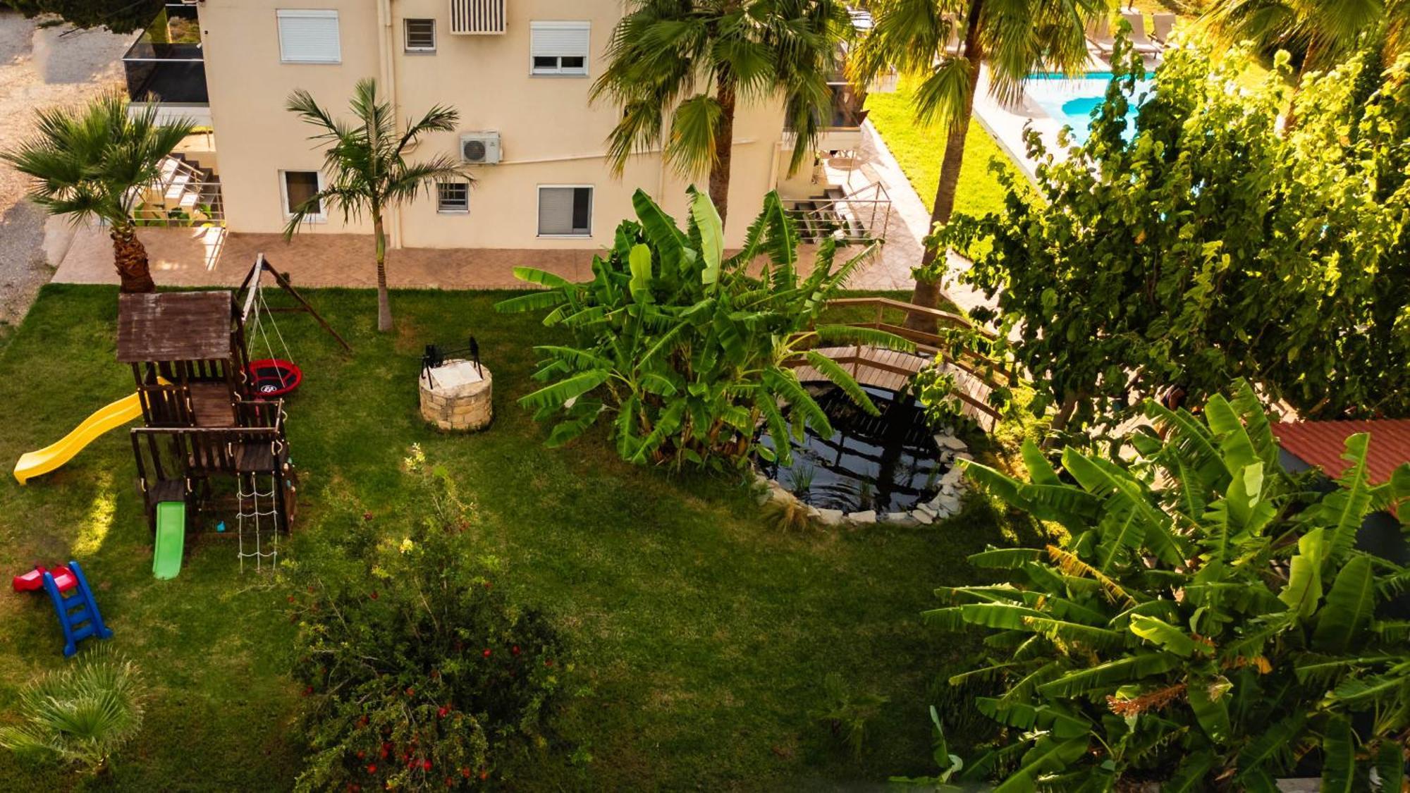 Martimi Apartments - 200M From Drapanias Beach - Pool - Hot Tub - Sauna - Bbq Κίσσαμος Εξωτερικό φωτογραφία