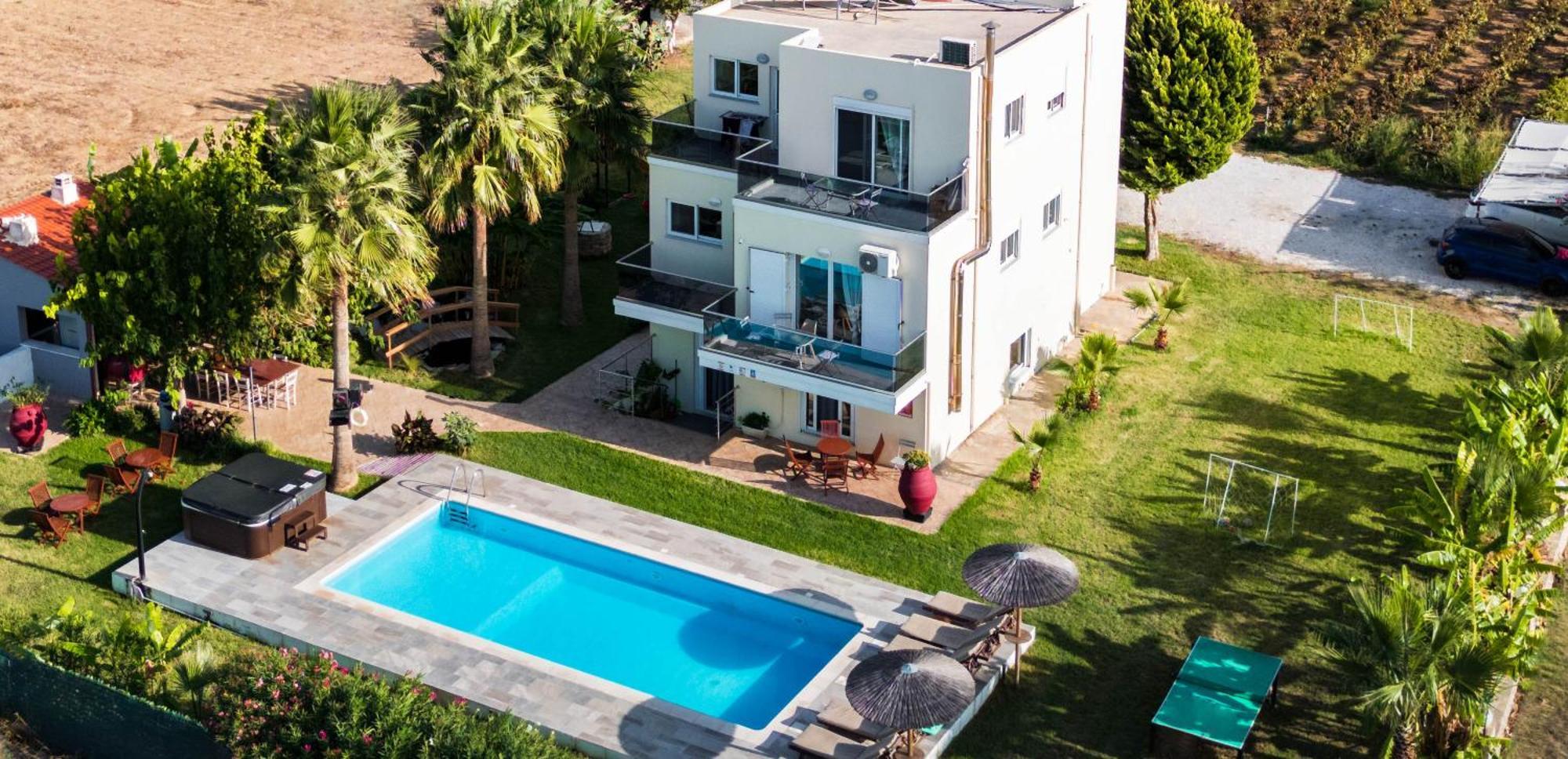 Martimi Apartments - 200M From Drapanias Beach - Pool - Hot Tub - Sauna - Bbq Κίσσαμος Εξωτερικό φωτογραφία