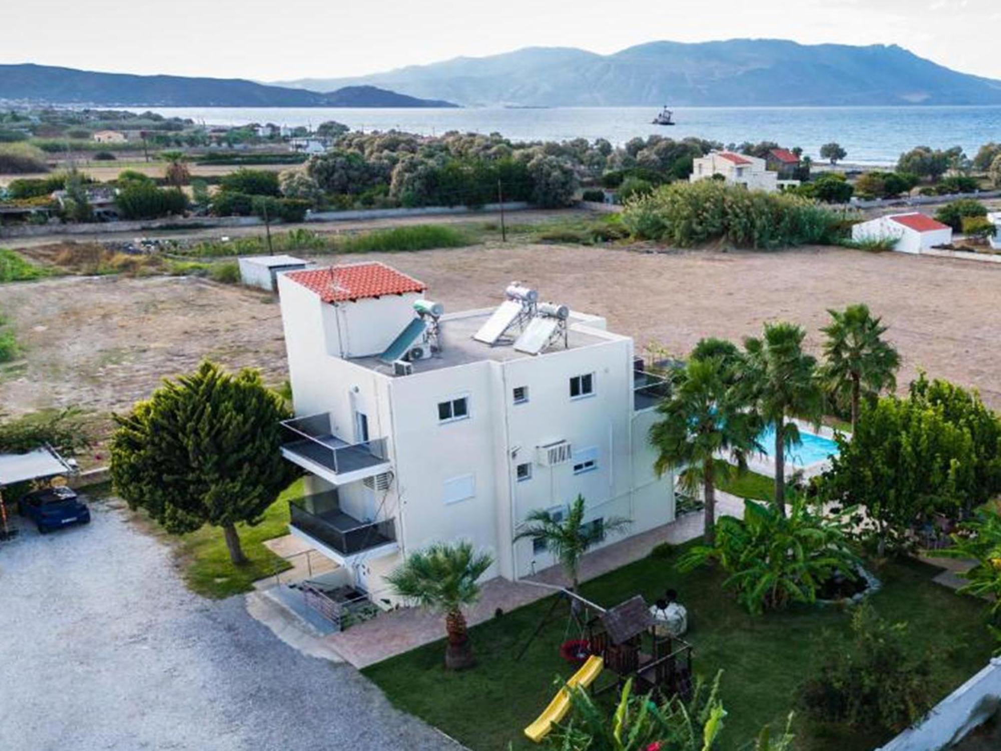 Martimi Apartments - 200M From Drapanias Beach - Pool - Hot Tub - Sauna - Bbq Κίσσαμος Εξωτερικό φωτογραφία