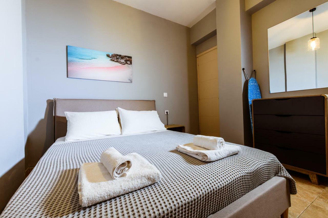 Martimi Apartments - 200M From Drapanias Beach - Pool - Hot Tub - Sauna - Bbq Κίσσαμος Εξωτερικό φωτογραφία