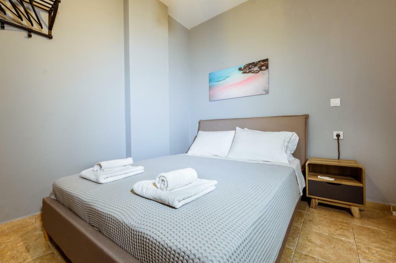 Martimi Apartments - 200M From Drapanias Beach - Pool - Hot Tub - Sauna - Bbq Κίσσαμος Εξωτερικό φωτογραφία