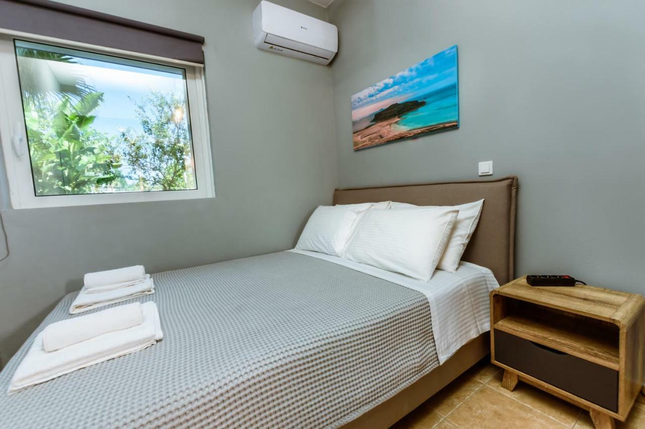 Martimi Apartments - 200M From Drapanias Beach - Pool - Hot Tub - Sauna - Bbq Κίσσαμος Εξωτερικό φωτογραφία