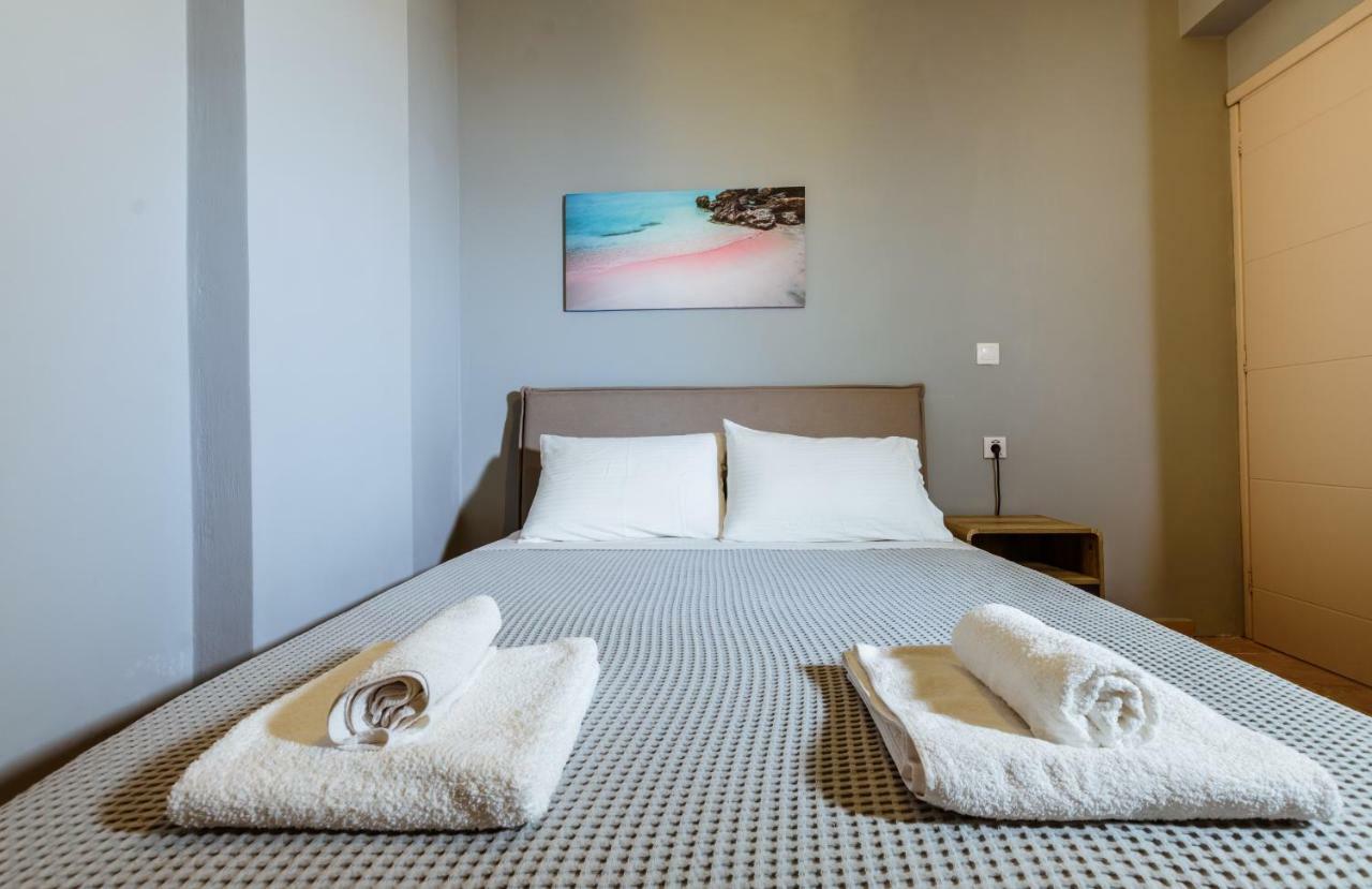 Martimi Apartments - 200M From Drapanias Beach - Pool - Hot Tub - Sauna - Bbq Κίσσαμος Εξωτερικό φωτογραφία
