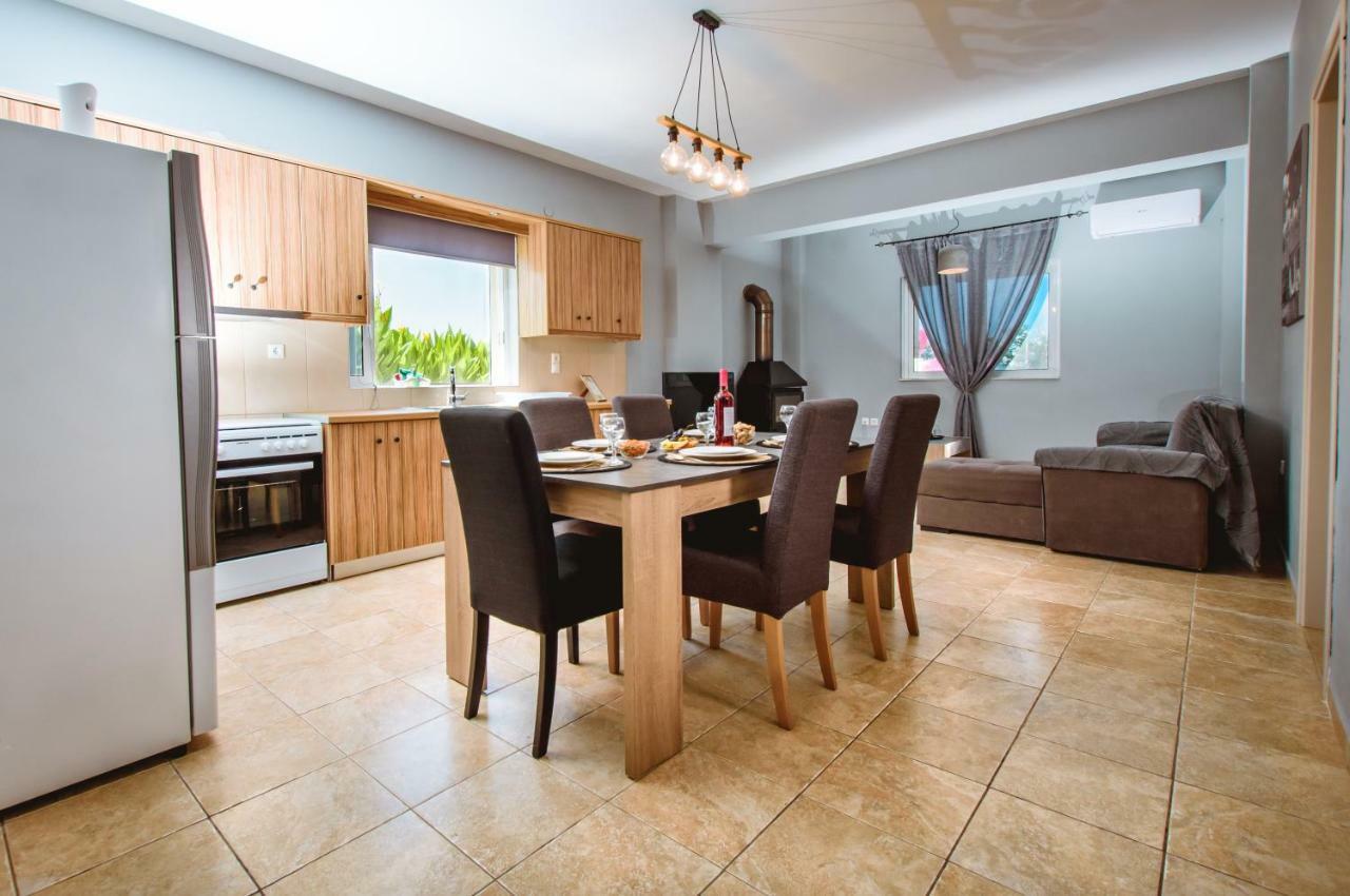 Martimi Apartments - 200M From Drapanias Beach - Pool - Hot Tub - Sauna - Bbq Κίσσαμος Εξωτερικό φωτογραφία