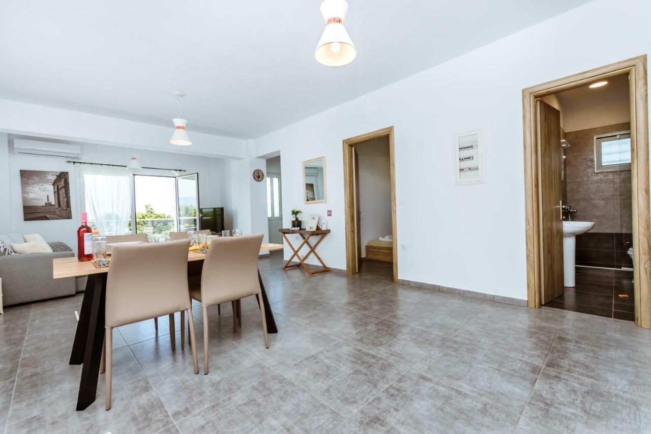 Martimi Apartments - 200M From Drapanias Beach - Pool - Hot Tub - Sauna - Bbq Κίσσαμος Εξωτερικό φωτογραφία