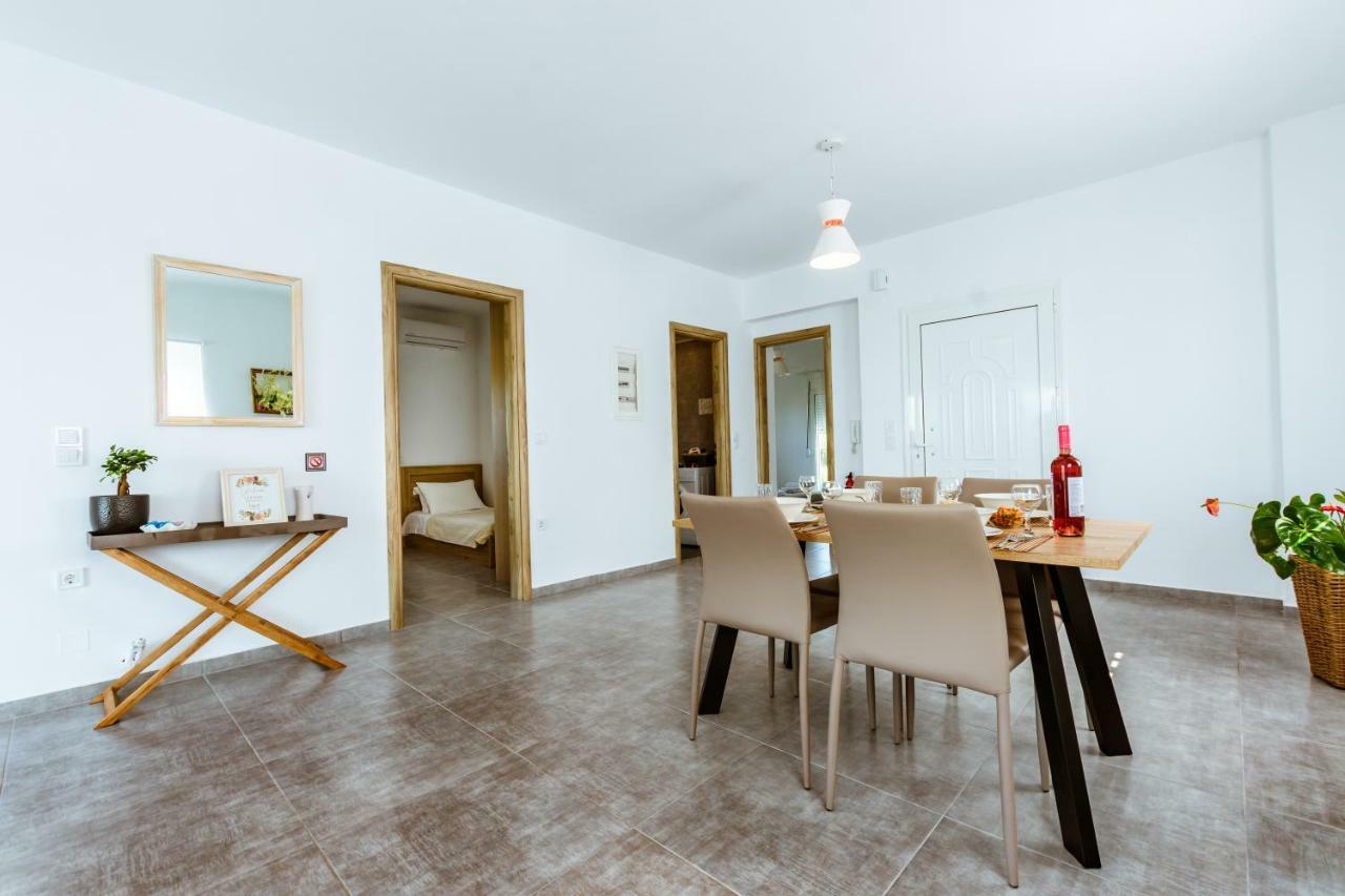 Martimi Apartments - 200M From Drapanias Beach - Pool - Hot Tub - Sauna - Bbq Κίσσαμος Εξωτερικό φωτογραφία