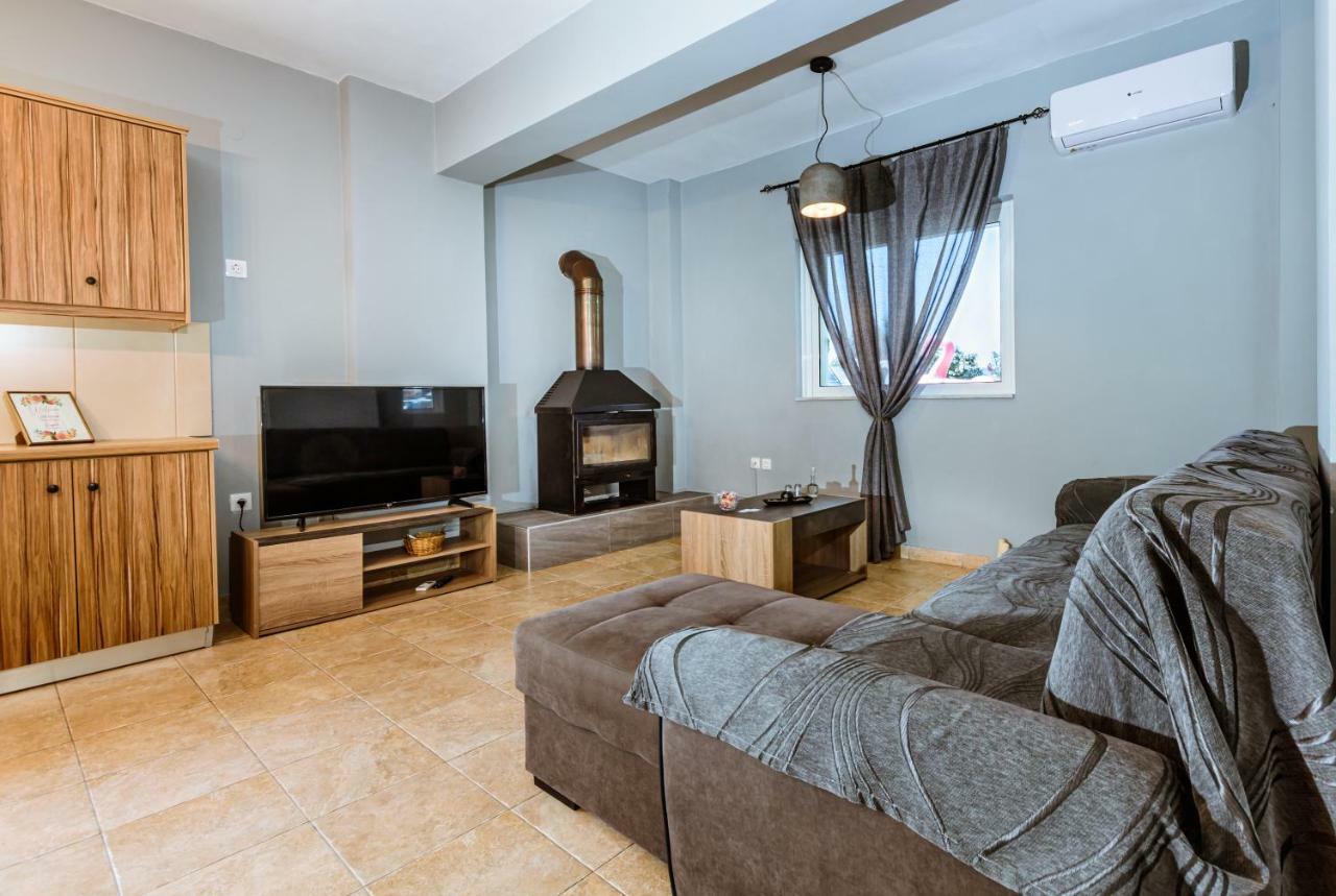 Martimi Apartments - 200M From Drapanias Beach - Pool - Hot Tub - Sauna - Bbq Κίσσαμος Εξωτερικό φωτογραφία
