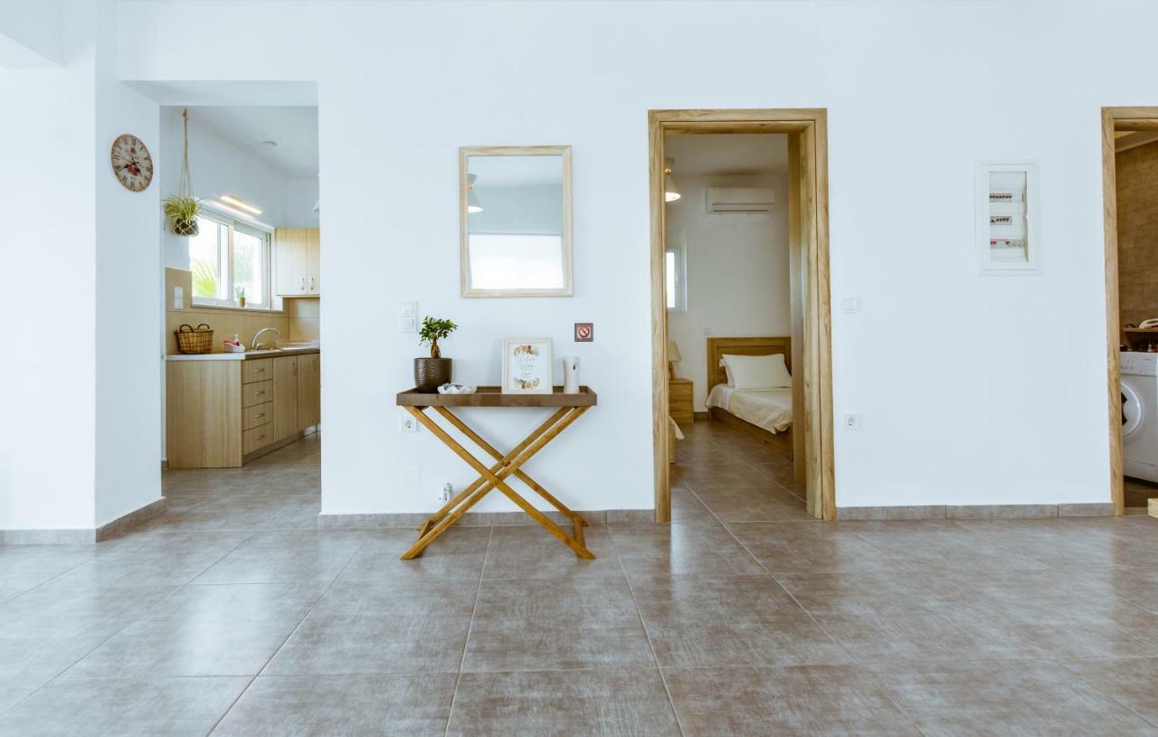 Martimi Apartments - 200M From Drapanias Beach - Pool - Hot Tub - Sauna - Bbq Κίσσαμος Εξωτερικό φωτογραφία