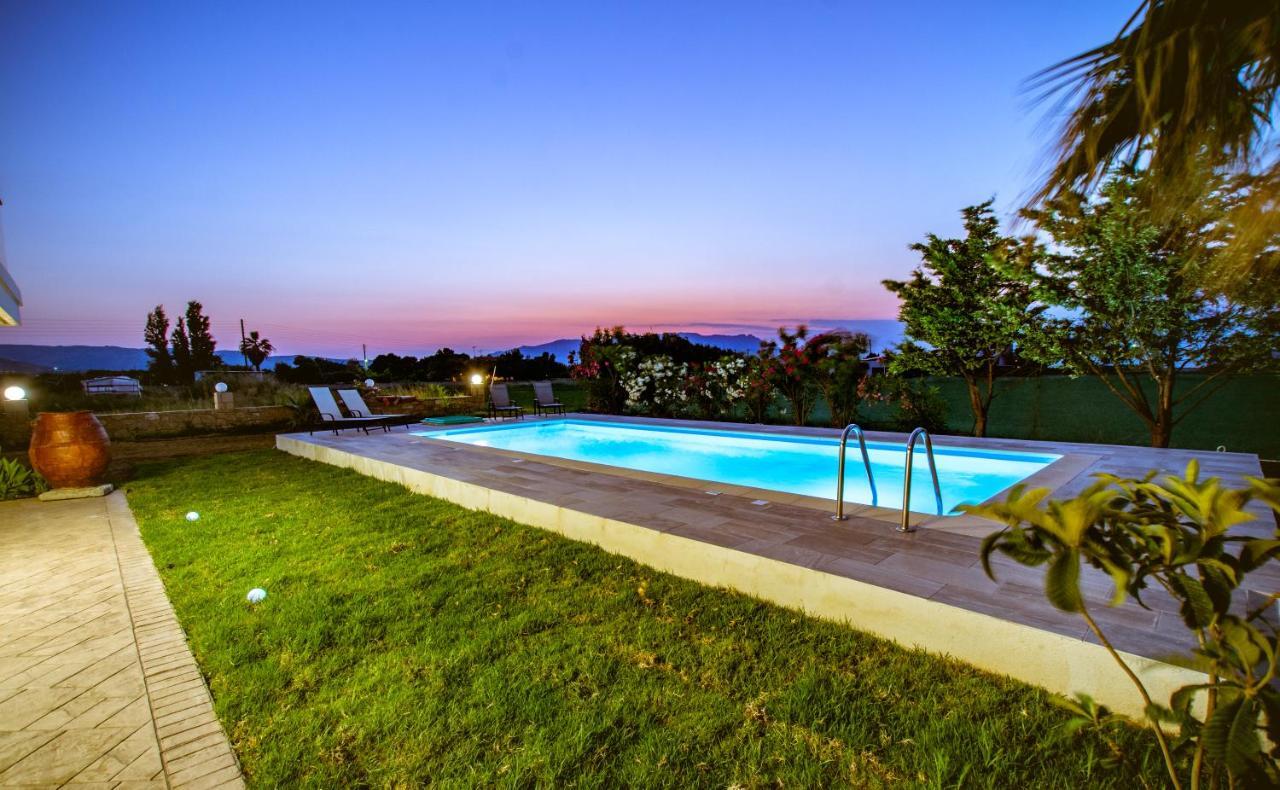 Martimi Apartments - 200M From Drapanias Beach - Pool - Hot Tub - Sauna - Bbq Κίσσαμος Εξωτερικό φωτογραφία